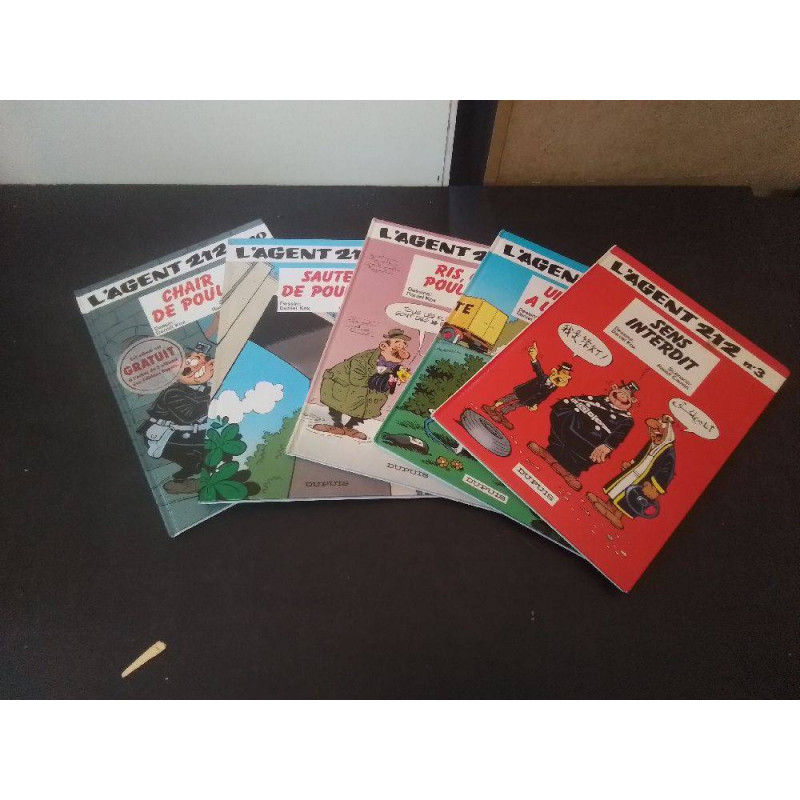 BD AGENT 212 LA PIECE