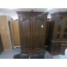 ARMOIRE 2 PORTES FINITION CHENE