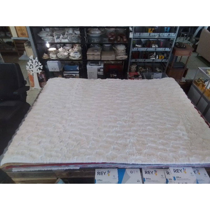 TAPIS 160X230 VALLEY IVOIRE VAY 245