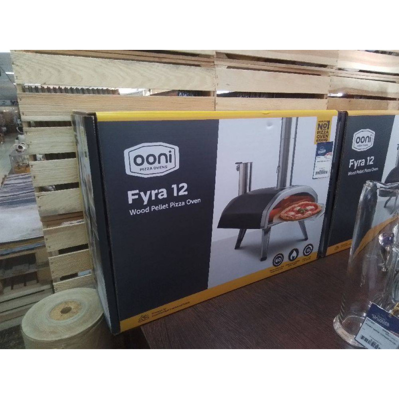 FOUR À PIZZA OONI FYRA 12