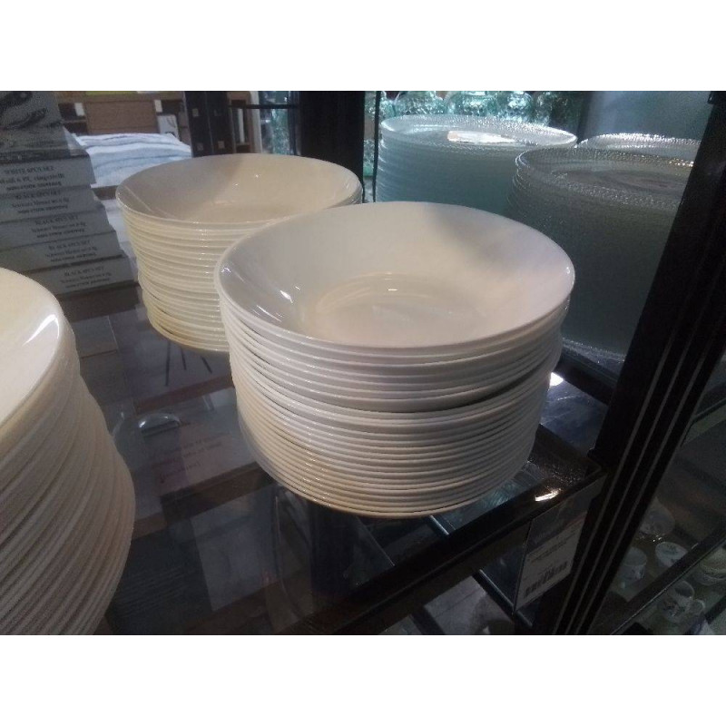 ASSIETTE CREUSE RONDE FLORENCE 20CM LA PIECE