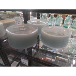 ASSIETTE PLATE VERRE ISAAC...