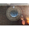 MIROIR ASTRE CORDE 64CM