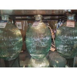 VASE EN VERRE RECYCLE 21L...