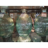 VASE EN VERRE RECYCLE 21L H:54CM