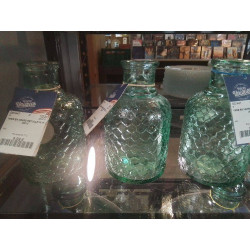 VASE EN VERRE RECYCLE 2L H:...