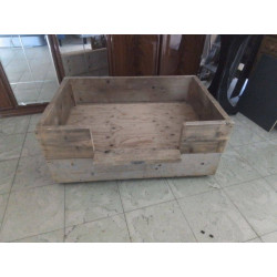 PANIER POUR CHIEN EN PIN