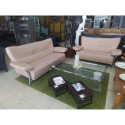 SALON 3+2 SKAI BEIGE 