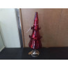 SAPIN VERRE DECORATIF FANCY