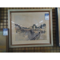 GRAVURE HEBBELINCKX PORT