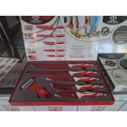 SET DE 6 COUTEAUX ROYAL SWISS ETAT NEUF