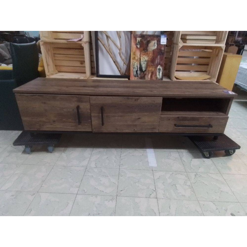 MEUBLE TELE BAS MODERNE 