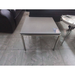 BOUT DE CANAPÉ ALU ET...