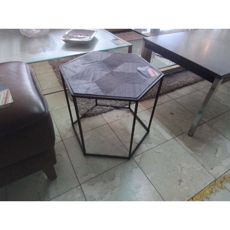 TABLE D APPOINT HEXAGONALE 
