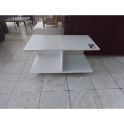 MEUBLE TELE BAS BLANC 