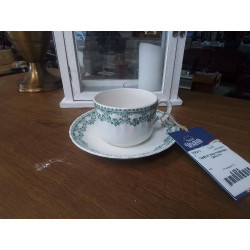 TASSE ET SOUS TASSE BOCH...