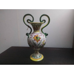 VASE AMPHORE DERUTA ITALY