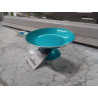 COUPELLE SUR PIED TURQUOISE