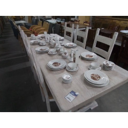 SERVICE EN PORCELAINE...