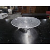 PLAT A TARTE SUR PIED EN VERRE