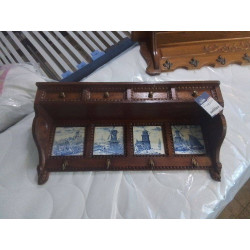 ARCHELLE 4 TIROIRS CHENE ET...