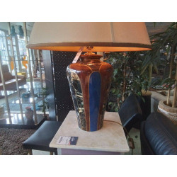 LAMPE PAOLO MARIONI ANNEES 90  HAUTEUR 60CM