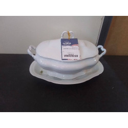 LEGUMIER FAIENCE BLANCHE