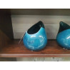 VASE EN CERAMIQUE VERTE