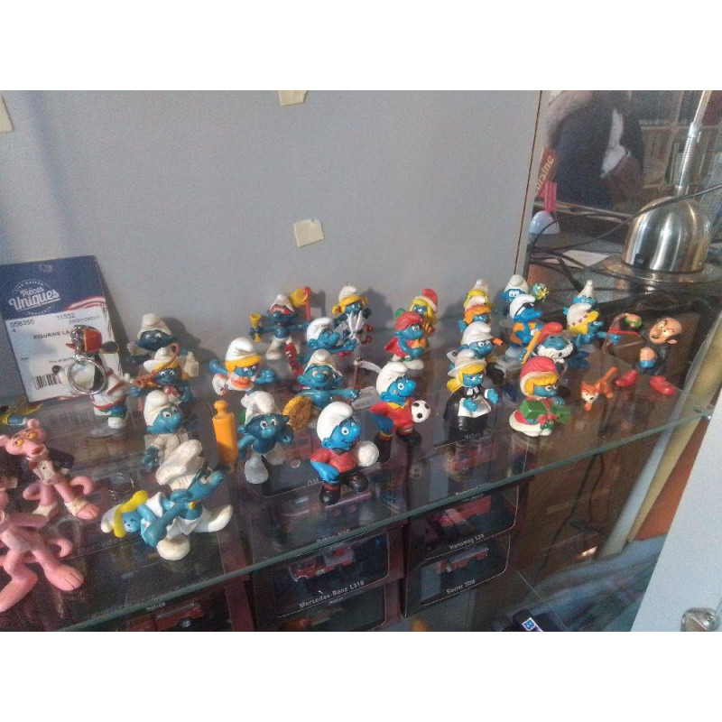 FIGURINE SCHTROUMPF LA PIECE