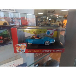 VOITURE SPIROU