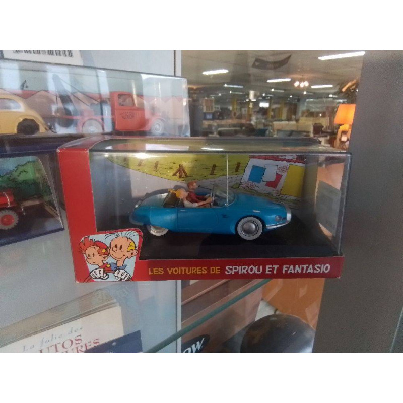 VOITURE SPIROU