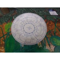 ASSIETTE PLATE BOCH...
