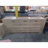 DRESSOIR MODERNE 3 PORTES 