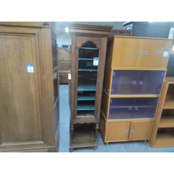 COLONNE VITREE EN BOIS