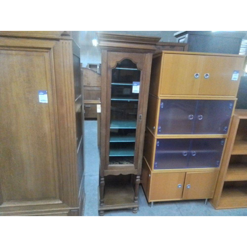 COLONNE VITREE EN BOIS