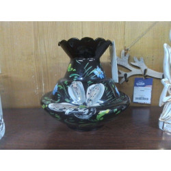 VASE VERRE BOOMS PEINT