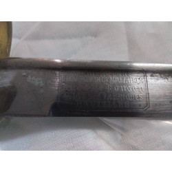 SABRE D OFFICIER BELGE