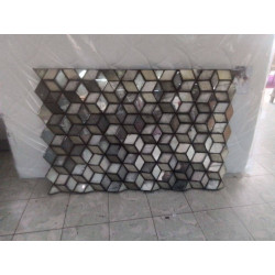 MIROIR HOMMAGE A VASARELY...