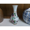 VASE PORCELAINE DE BAVIERE DECOR FLEURS