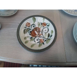 ASSIETTE A DESSERT BOCH...