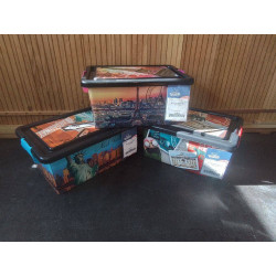 BOITE DE RANGEMENT PLASTIQUE