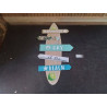PLAQUE DE DECO PLAGE