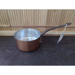 POELON CUIVRE ETAME DIAM 20 CM