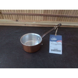 POELON CUIVRE ETAME DIAM 10 CM