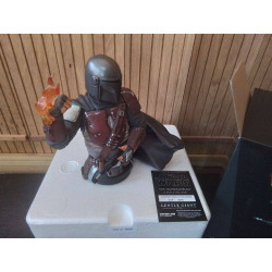 FIGURINE STAR WARS THE MANDALORIOAN MINI BUSTE 1:6 700/3000