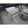 TABLE BASSE VITREE 