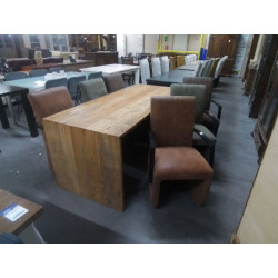 SERIE DE 6 FAUTEUILS A...