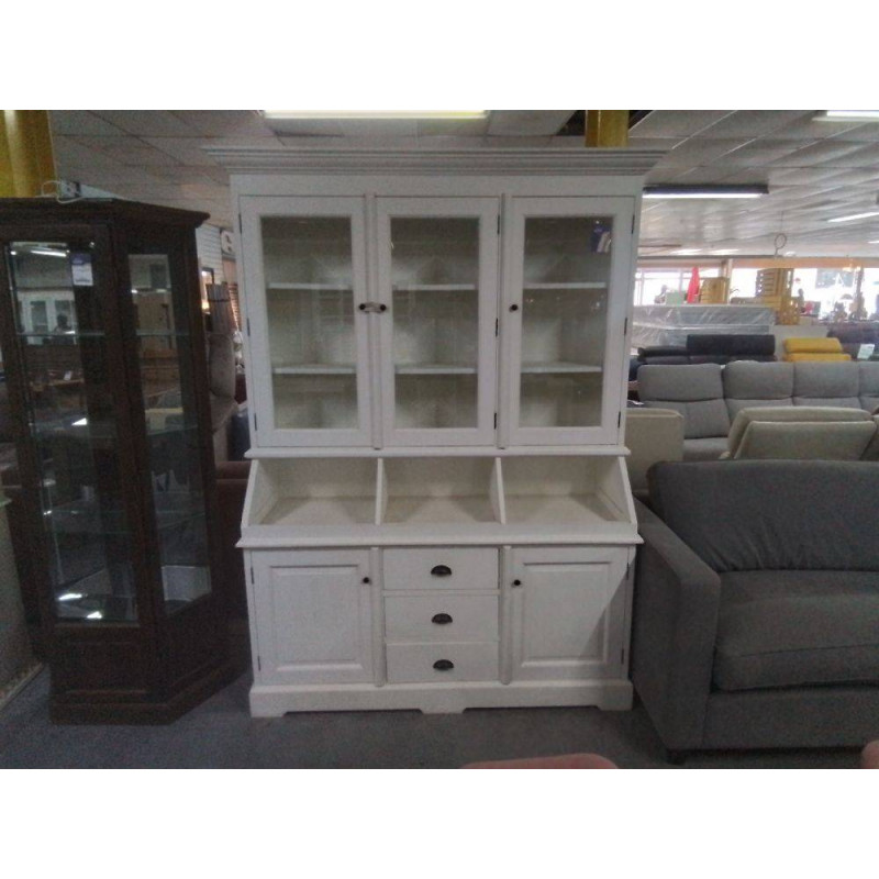 VAISSELIER 2 CORPS BLANC 