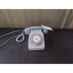 TELEPHONE ANNEES 70 GRIS