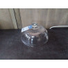 CLOCHE A FROMAGE EN CRISTAL
